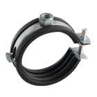 Nvent Erico - Collier isolé avec fermeture rapide, pour tube 50-55mm, M8, EZ