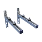 Nvent Erico - Kit de support universel avec isolants acoustiques, 600 mm, galvanisé à chaud