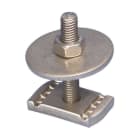 Nvent Erico - CADDY Boulon en T pour profil, acier électrozingué, tige M10, lg 60 mm
