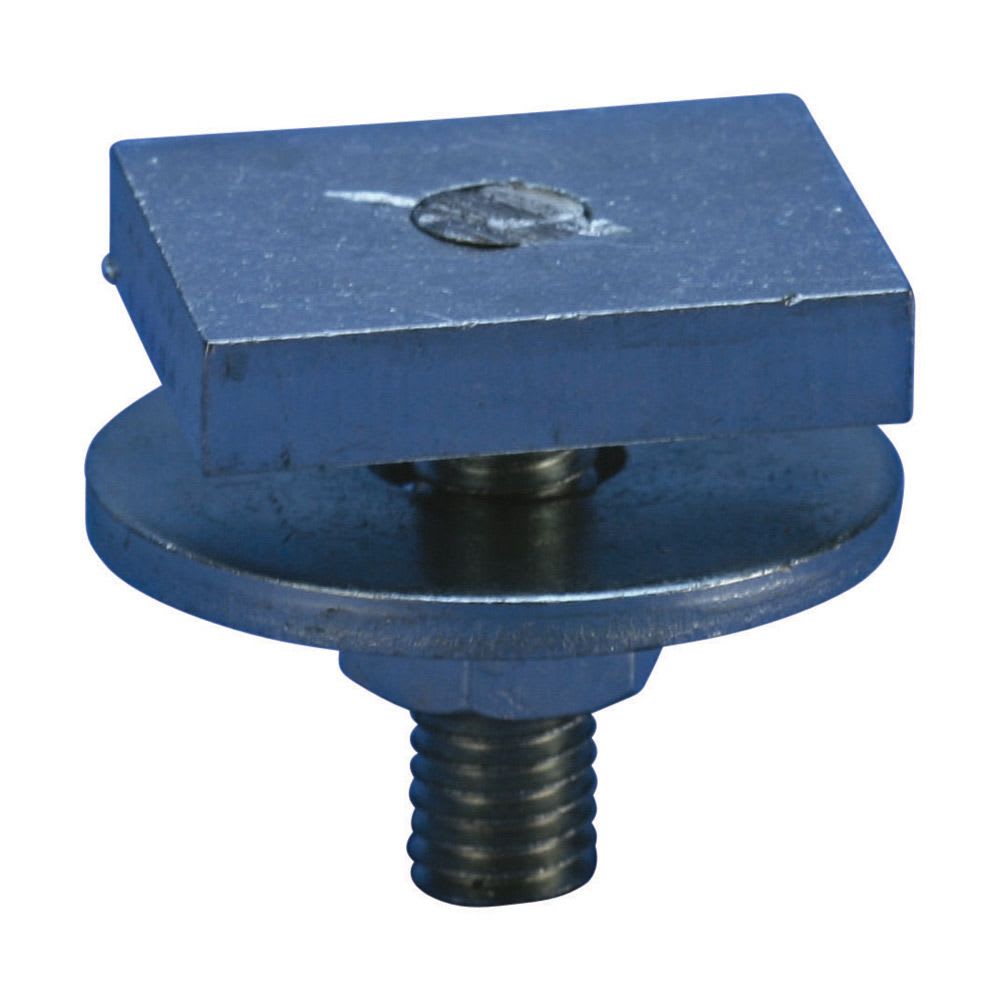 Nvent Erico - Écrou de rail prémonté KP pour rail en C E4, M8 Vis, 25 mm Vis