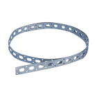 Nvent Erico - CADDY Bande perforée BP à bord droit, charge légère, 17 mm x 0,6 mm, 3 mm Trou