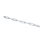 Nvent Erico - Chaîne selon DIN 5685, 24x4,5x2,5mm, 30m