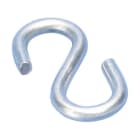 Nvent Erico - Crochet en S pour chainette, acier inoxydable, 4 mm Diamètre