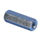 Nvent Erico - Entretoise M8 hexagonale, électrozingué