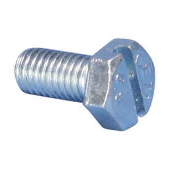 Nvent Erico - CADDY Boulon à tête hexagonale rainurée, M8 Vis, 16 mm Vis