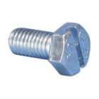 Nvent Erico - CADDY Boulon à tête hexagonale rainurée, M8 Vis, 16 mm Vis