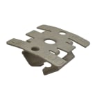 Nvent Erico - CADDY Écrou rail M10 en acier ressort avec montage par pression, pour profil 41m