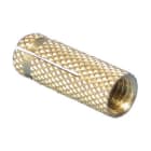Nvent Erico - CADDY Cheville à expansion en laiton, M10 Vis, 34 mm