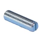 Nvent Erico - CADDY Embout fileté avec fente, M10 Tige, 50 mm