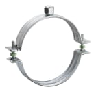 Nvent Erico - Colliet a deux vis et fermeture rapide, non-isolé, tube 60,3-63mm,M10,EZ