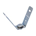 Nvent Erico - Fixation gaine de ventilation ronde/pliable avec réducteur de son, en forme de V