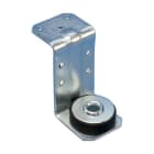 Nvent Erico - CADDY Fixation pour gaine de ventilation carrée EQZS avec réducteur de son
