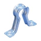 Nvent Erico - Bande à deux trous écartés SOSR pour tuyau CPVC, 3/4" Tuyau, 20 DN