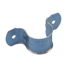 Nvent Erico - CADDY Bande enveloppante 108 à deux trous pour tuyau CPVC, 2" Tuyau, 50 DN, 60,3