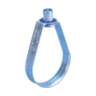 Nvent Erico - Collier poire 115M pour charge moyenne, 3/4" Tuyau, 20 DN, 26,9 mm OD, M10 Tige