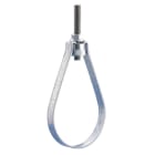 Nvent Erico - CADDY Collier poire à hauteur réglable FCS, 10" Tuyau, 250 DN, 273 mm OD, M20 Ti