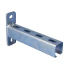 Nvent Erico - Console murale 40x38x200mm, Électrozingué