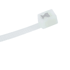 Nvent Erico - Collier de serrage autosécable pour câblage, long. 203 mm coloris naturel (x100)