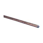 Nvent Erico - Piquet de terre pointu, liaison cuivre, dia 1/2",2,1 m, placage 10 mil,2,11 kg