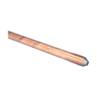 Nvent Erico - ERICO Piquet de terre taraudé, liaison cuivre, dia 3/4", 3 m, placage 10 mil, 5,