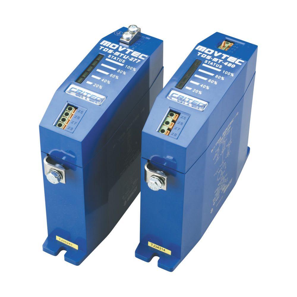 Nvent Erico - ERICO MOVTEC de discrimination transitoire, 230-277 V Un