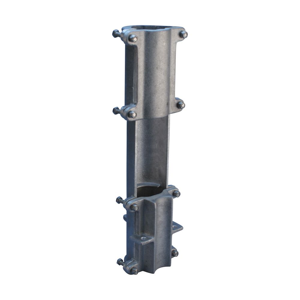 Nvent Erico - ERICO Coupleur de mât, aluminium, 475 mm x 137 mm x 113 mm