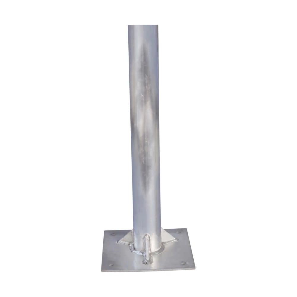 Nvent Erico - ERICO Mât en aluminium avec base, 4 m, 69,9 mm Diamètre