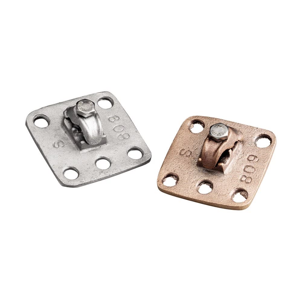 Nvent Erico - ERICO Serre-câble adhésif, cuivre, classe 1 - classe 2 (4/0 max.)