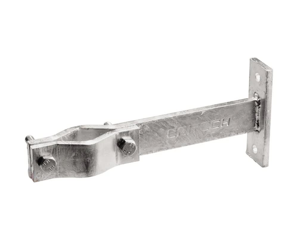Nvent Erico - ERICO Support de mât, acier, galvanisé, 280 mm x 40 mm x 120 mm