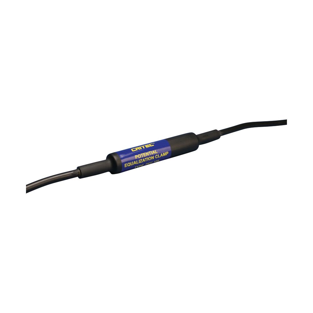 Nvent Erico - ERICO Étrier d'équilibrage de tension, 350 V Tension d?amorçage à 100 V/s