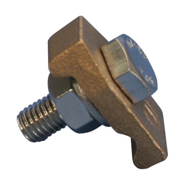 Nvent Erico - ERICO Collier de câble de terre pour tour, Solide, 8 mm