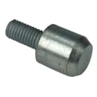 Nvent Erico - Tête motrice pour piquet de terre pour piquets de terre à filetage, M10, 38 mm