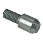 Nvent Erico - Tête motrice pour piquet de terre pour piquets de terre à filetage, M10, 41 mm