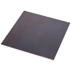 Nvent Erico - Plaque de terre en cuivre, Nu, 600 mm x 600 mm, No Pigtail, 1,5 mm