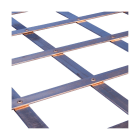 Nvent Erico - Grille de mise à la terre, 600 mm x 600 mm