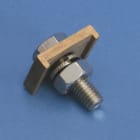 Nvent Erico - ERICO Collier de ruban de terre pour tour, 25 mm x 3 mm Tape