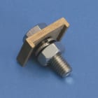 Nvent Erico - Collier de ruban de terre pour tour, 25 mm x 3 mm Tape