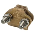 Nvent Erico - ERICO Piquet de terre rond, étrier en U, non étamé, un seul conducteur