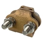 Nvent Erico - ERICO Piquet de terre rond, étrier en U, non étamé, un seul conducteur