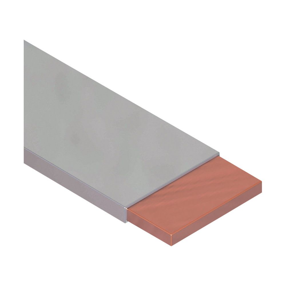 Nvent Erico - ERICO Ruban conducteur isolé, 25 mm x 3 mm x 25 m, gris