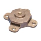 Nvent Erico - ERICO Base du paratonnerre, filetage métrique, Laiton, M10 Thread