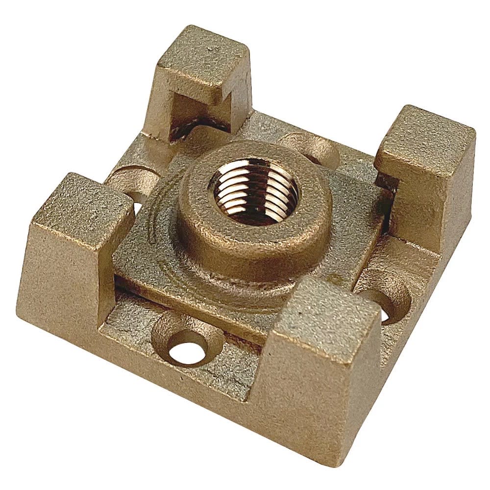 Nvent Erico - ERICO Base de la borne aérienne, ruban plat