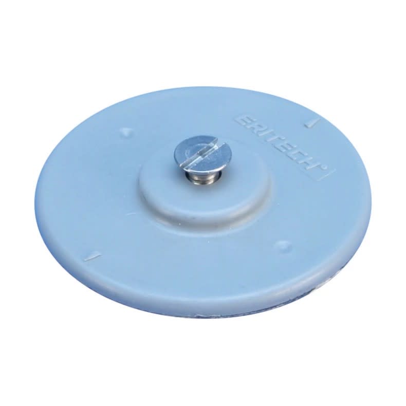 Nvent Erico - ERICO Base adhésive en plastique, Gris