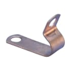 Nvent Erico - ERICO Attache de câble à trou unique, Aluminum, 7 mm OD