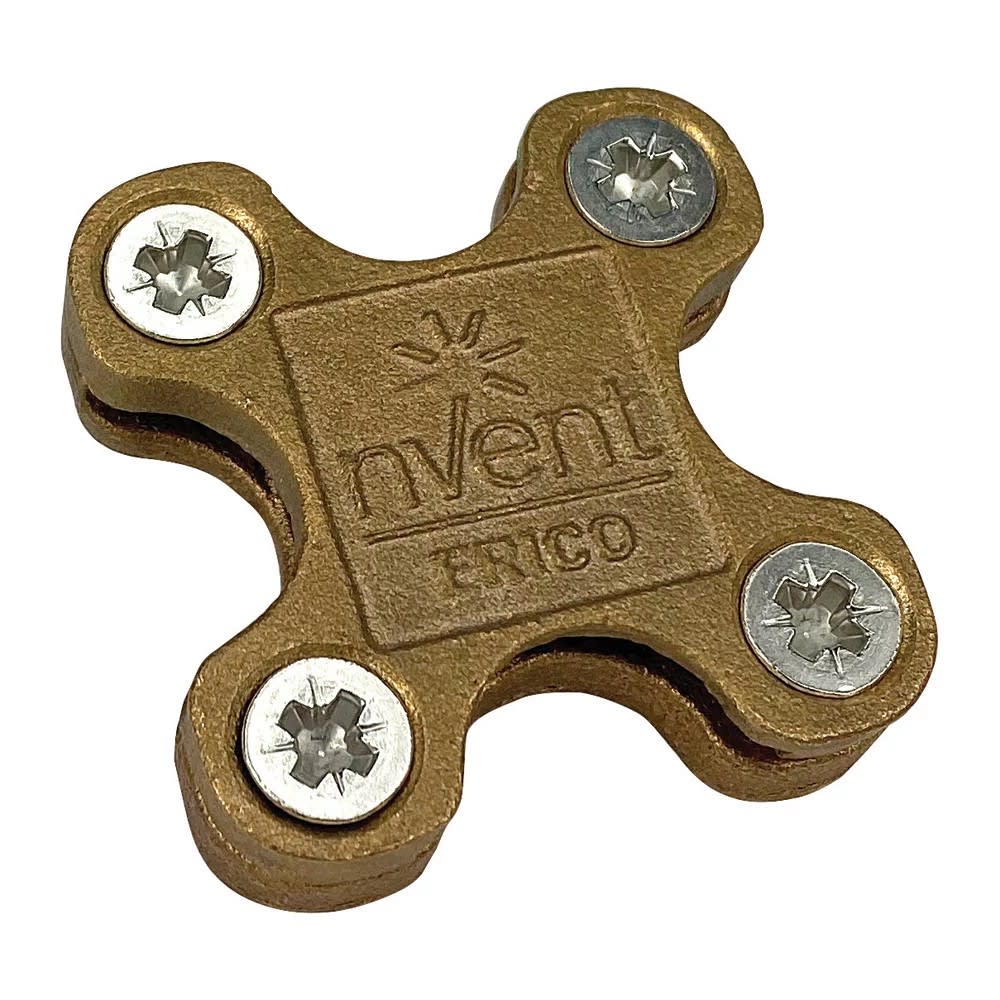 Nvent Erico - ERICO Attache carrée, ruban plat