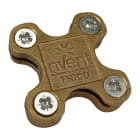 Nvent Erico - ERICO Attache carrée, ruban plat