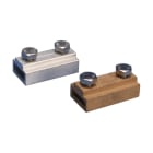 Nvent Erico - Connecteur de ruban, Laiton, 25 x 3 mm, 26 x 2 mm Tape
