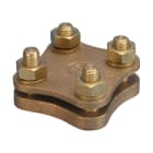 Nvent Erico - Étrier de tirage de câble d'essai 4 voies, 25 x 3 mm, 25 x 6 mm, 26 x 2 mm