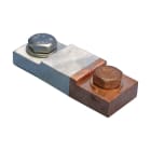 Nvent Erico - ERICO Connecteur de ruban bimétallique, 25 x 3 mm, 30 x 2 mm Tape