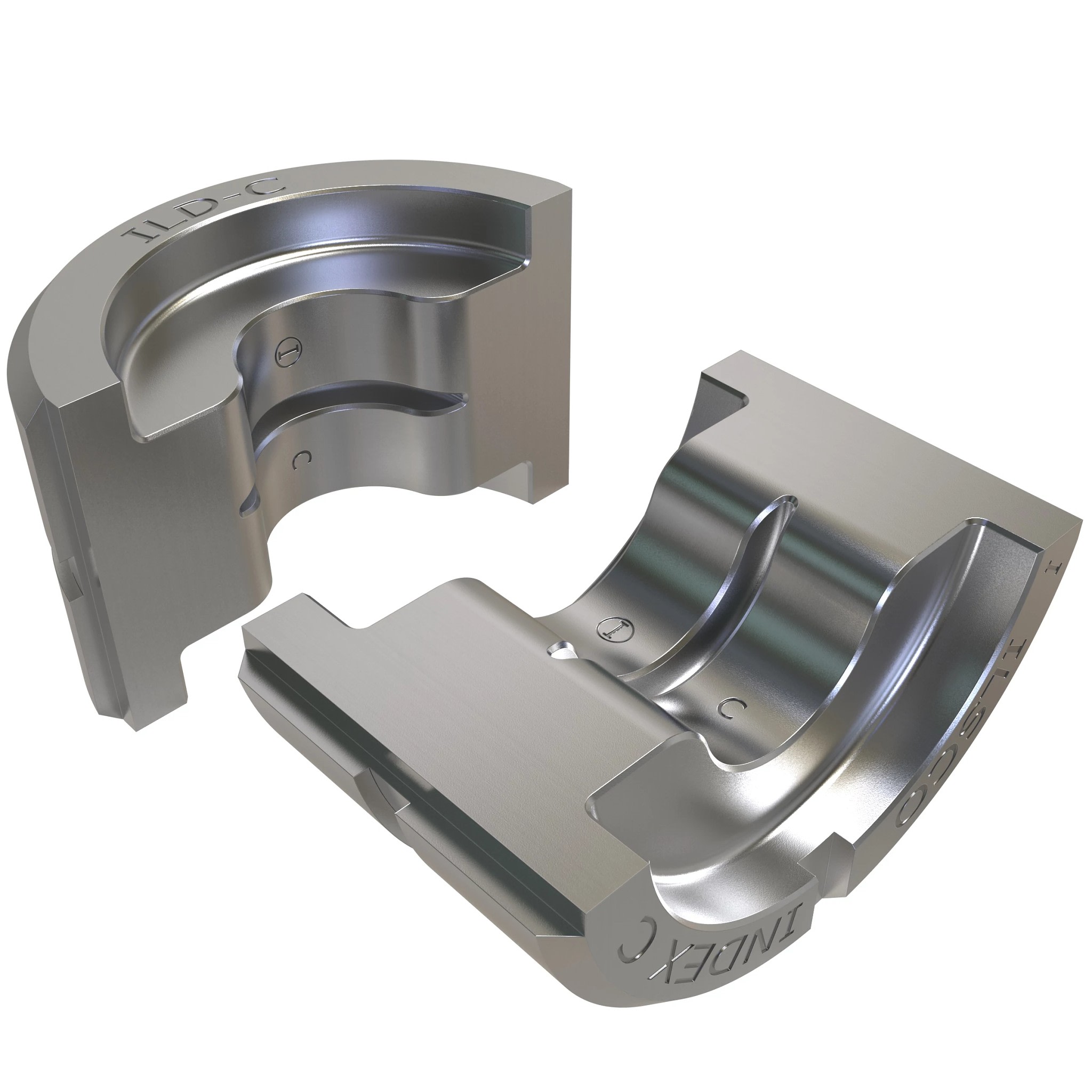 Nvent Erico - ERIFLEX Matrice de sertissage en U en acier inoxydable, Index 1011